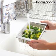 Állítható hűtőszekrény-szervező Friwer InnovaGoods (2 darab)