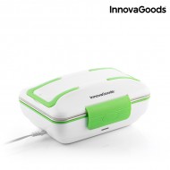 InnovaGoods  Pro Elektromos Ételmelegítő 50W Fehér Zöld