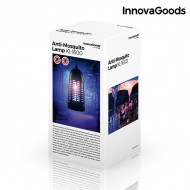  InnovaGoods KL-1600 Szúnyogírtó Lámpa 4 W Fekete