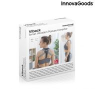 Újratölthető intelligens, vibrációs testtartást javító Viback InnovaGoods