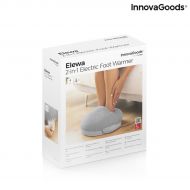 2 az 1-ben elektromos lábmelegítő Elewa InnovaGoods