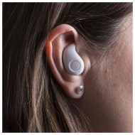 Fülbe helyezhető fülhallgató Bluetooth 145844 - Fehér