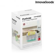 2 az 1-ben szappanadagoló mosogatóhoz Pushoap InnovaGoods