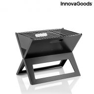 Összecsukható hordozható grillsütő faszénnel való használatra FoldyQ InnovaGoods