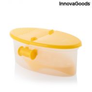 4 az 1-ben mikrohullámú tésztafőző, kiegészítőkkel és receptekkel Pastrainest InnovaGoods