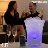 LED vödör újratölthető hangszóróval Sonice InnovaGoods