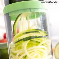 Spirál zöldségszeletelő és reszelő receptekkel Vigizer InnovaGoods