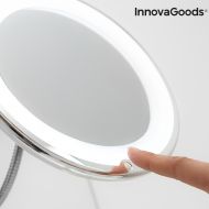 LED nagyító tükör rugalmas karral és tapadókoronggal Mizoom InnovaGoods