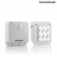 LED Lámpa mozgásérzékelővel Lumtoo InnovaGoods 2 egység