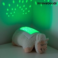 InnovaGoods Plüss Birka LED Projektor 