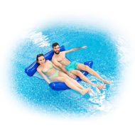 Dupla úszó vízI függőágy úszómedencéhez Twolok InnovaGoods