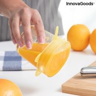 10 újrafelhasználható és állítható konyhai fedő Lilyd InnovaGoods