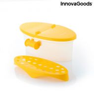 4 az 1-ben mikrohullámú tésztafőző, kiegészítőkkel és receptekkel Pastrainest InnovaGoods