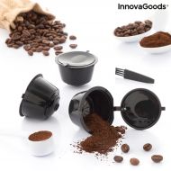 3 db újrafelhasználható kávékapszula készlet Redol InnovaGoods