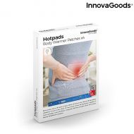 felragasztható testmelegítő tapaszok Hotpads InnovaGoods (4 Darab)