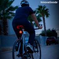 LED kerékpár hátsó lámpa Biklium InnovaGoods