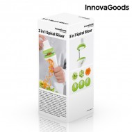 InnovaGoods 3 az 1-ben Spirális Zöldségvágó