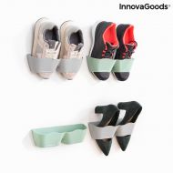 Öntapadós Cipőtartók Shohold InnovaGoods Csomag 4 egység