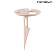 Összecsukható és hordozható kültéri borasztal Winnek InnovaGoods