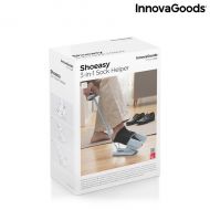 Cipőkanál zoknikhoz és cipőkhöz zoknieltávolítóval Shoeasy InnovaGoods