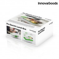 InnovaGoods  Pro Elektromos Ételmelegítő 50W Fehér Zöld