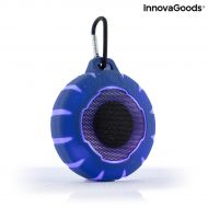 Lebegő vezeték nélküli hangszóró LED-kel Floaker InnovaGoods