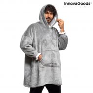 Pulóver takaró egyben túlméretezett pulóver polár béléssel Swug InnovaGoods