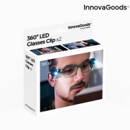 InnovaGoods 360º-os csiptethetős LED (2 db)