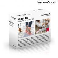 Lábmelegítő betét Heatic Toe InnovaGoods (10 Darab)