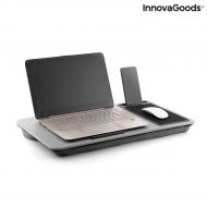 Hordozható számítógépasztal XL párnával Deskion InnovaGoods