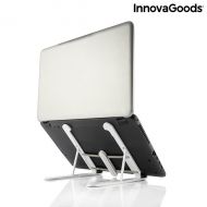 Összehajtható és állítható laptop állvány Flappot InnovaGoods