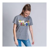Női rövidujjú póló Snoopy - XL