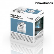 InnovaGoods LED Lámpa Mozgásérzékelővel