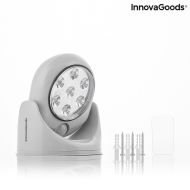 LED Lámpa Mozgásérzékelővel Lumact 360º InnovaGoods