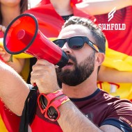 Sunfold Világ Spain Black Összehajtható Napszemüveg