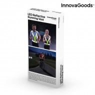 InnovaGoods Fényvisszaverő Öv LED-del Sportolóknak
