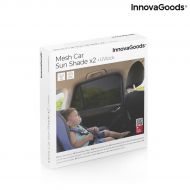 Napvédő háló autóhoz UVlock InnovaGoods Csomag 2 egység