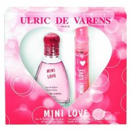 Női Parfüm Szett Mini Love Urlic De Varens 38236 (2 pcs)