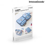 Bőrönd szervező táska szett Luggan InnovaGoods 6 Darabok