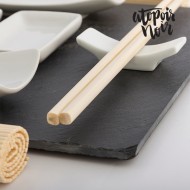 Sushi Készlet Pala Tálcával (11 darabos)