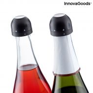 Pezsgősüveg palackdugó készlete Fizzave InnovaGoods Csomag 2 egység
