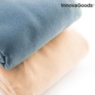 Single Sleeved Blanket with Central Pocket Faboulazy InnovaGoods - Bézs szín
