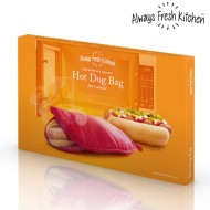 Always Fresh Kitchen Hotdog Főző Zsák Mikróhoz