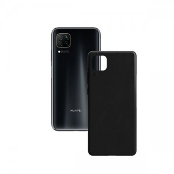 Mobiltelefontartó Huawei P40 Lite Contact Silk TPU Fekete