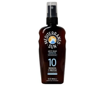 Fényvédő Krém Carrot Suntan Oil Mediterraneo Sun - Spf 10 - 100 ml