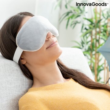 Relaxáló, melegíthető maszk Clamask InnovaGoods