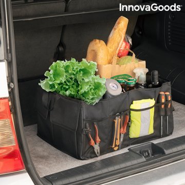 Összecsukható autócsizma-szervező Carry InnovaGoods
