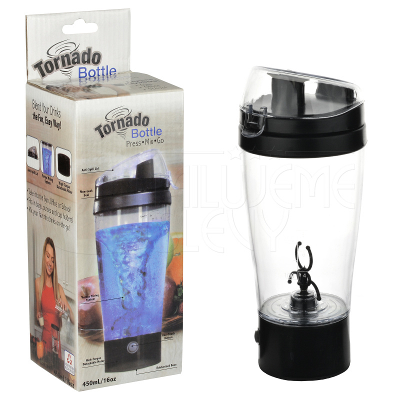 Tornado Bottle - Elektromos Shaker Tornado Bottle - Elektromos Shaker