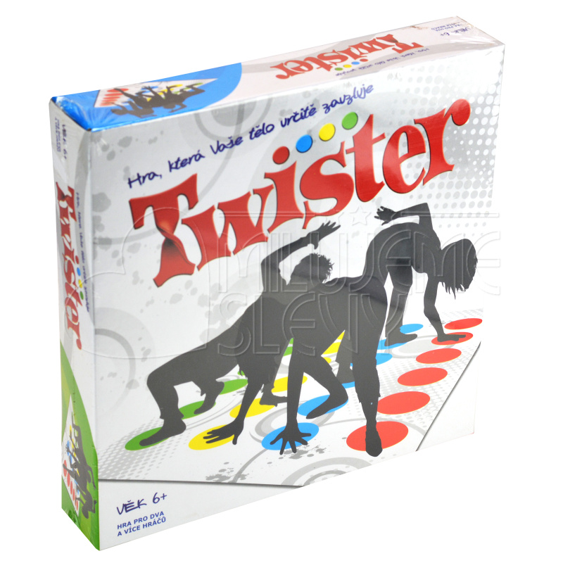 Twister - Szórakoztató társasjáték Twister - Szórakoztató társasjáték