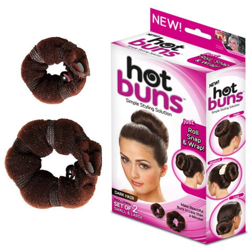 Hot Buns - segédeszköz a konty készítésére Hot Buns - segédeszköz a konty készítésére